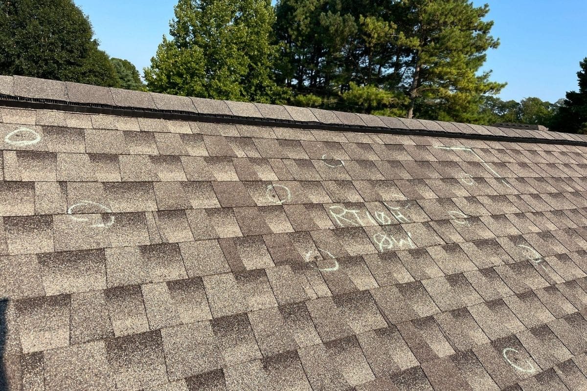 Roof Repair or Roof Replacement - Hail Damage