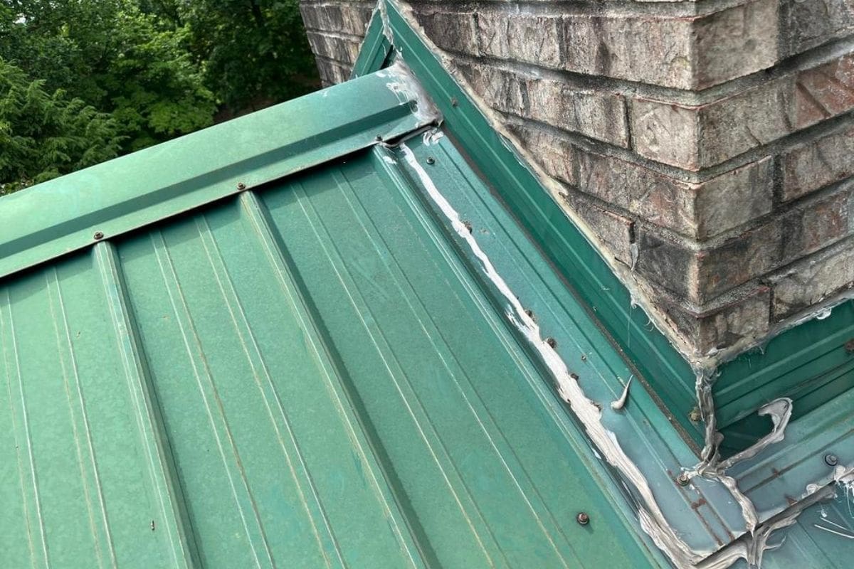 Roofing Shortcuts - Chimney Flashing