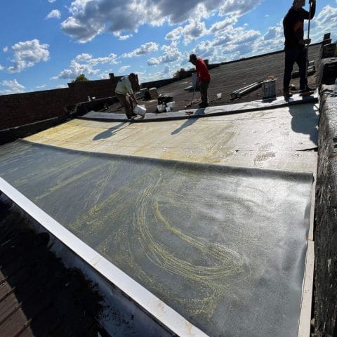 Flat Roofing - Albany Roof Replacement