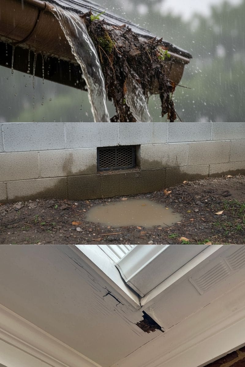 Rain Gutter Replacement