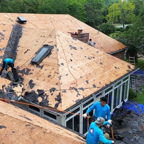 Roof Replacement Project Management