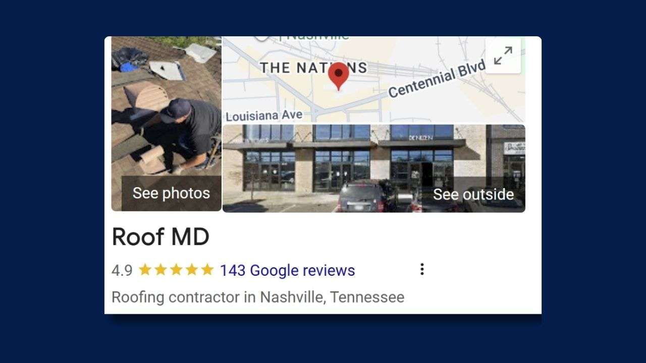Roof MD Google Reviews Roof MD Google Reviews