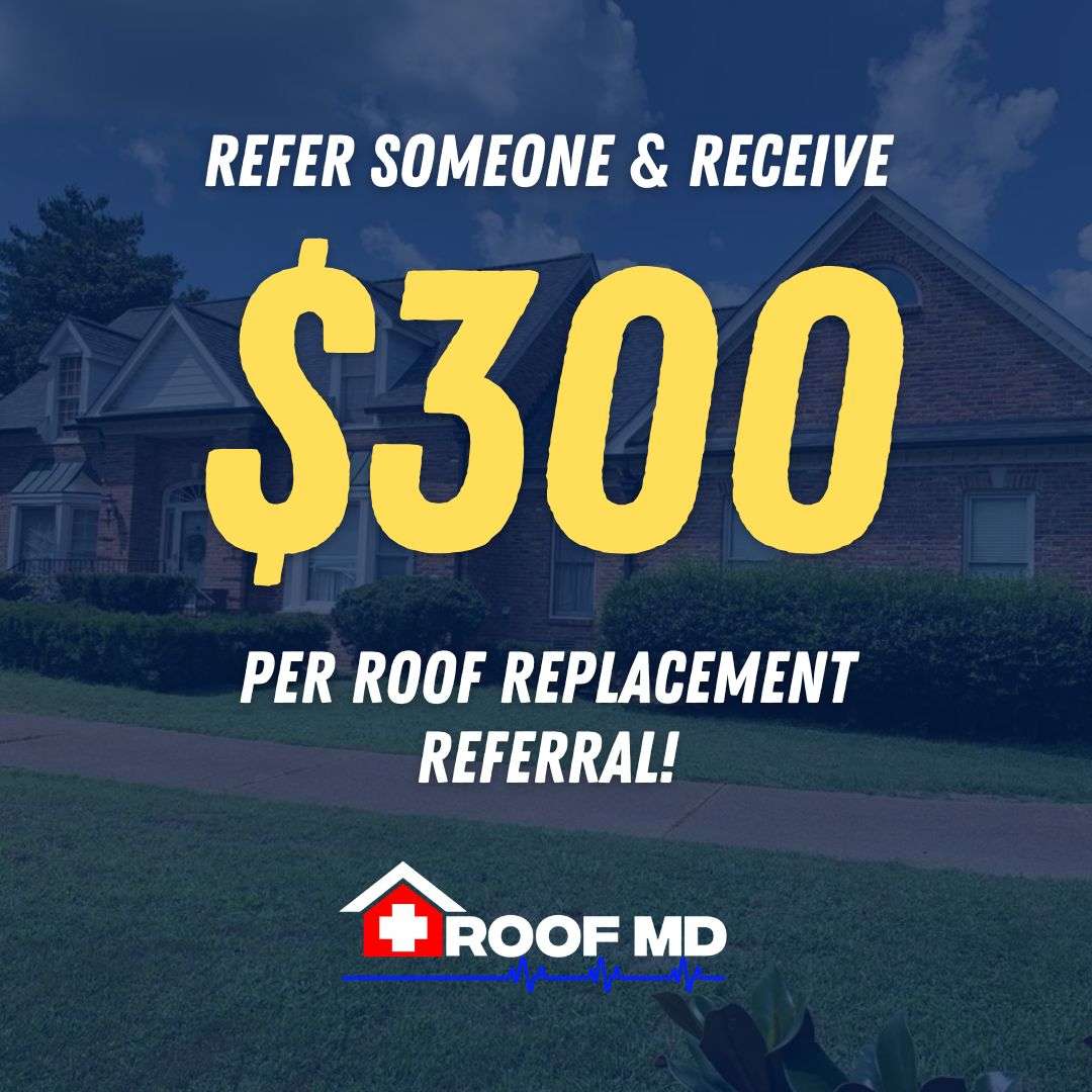 Roof MD Referral