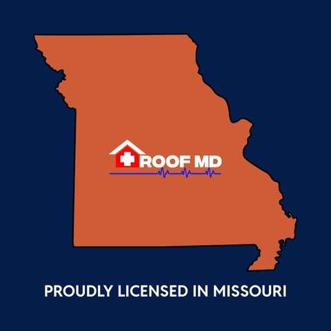 Licensed for Roof Replacement in Missouri