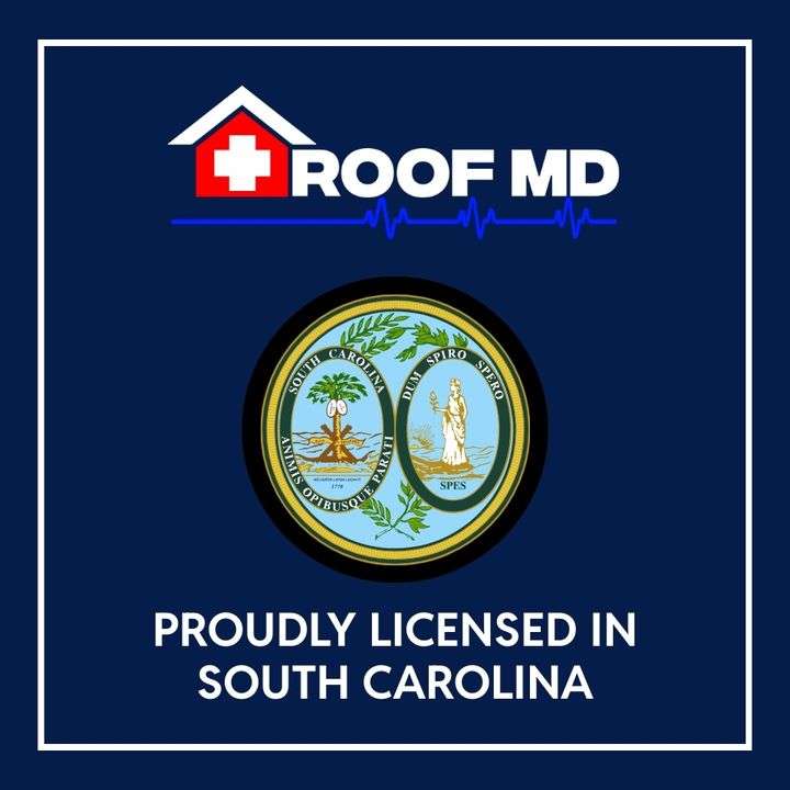 Licensed in South Carolina - Roof Replacement