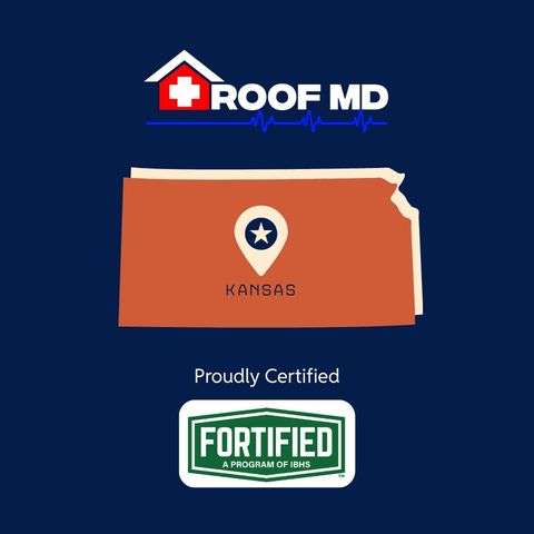 Licensed for Roof Replacement in Kansas