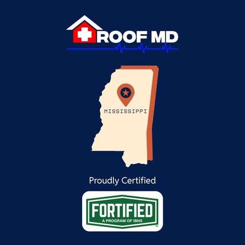 Licensed for Roof Replacement in Mississippi