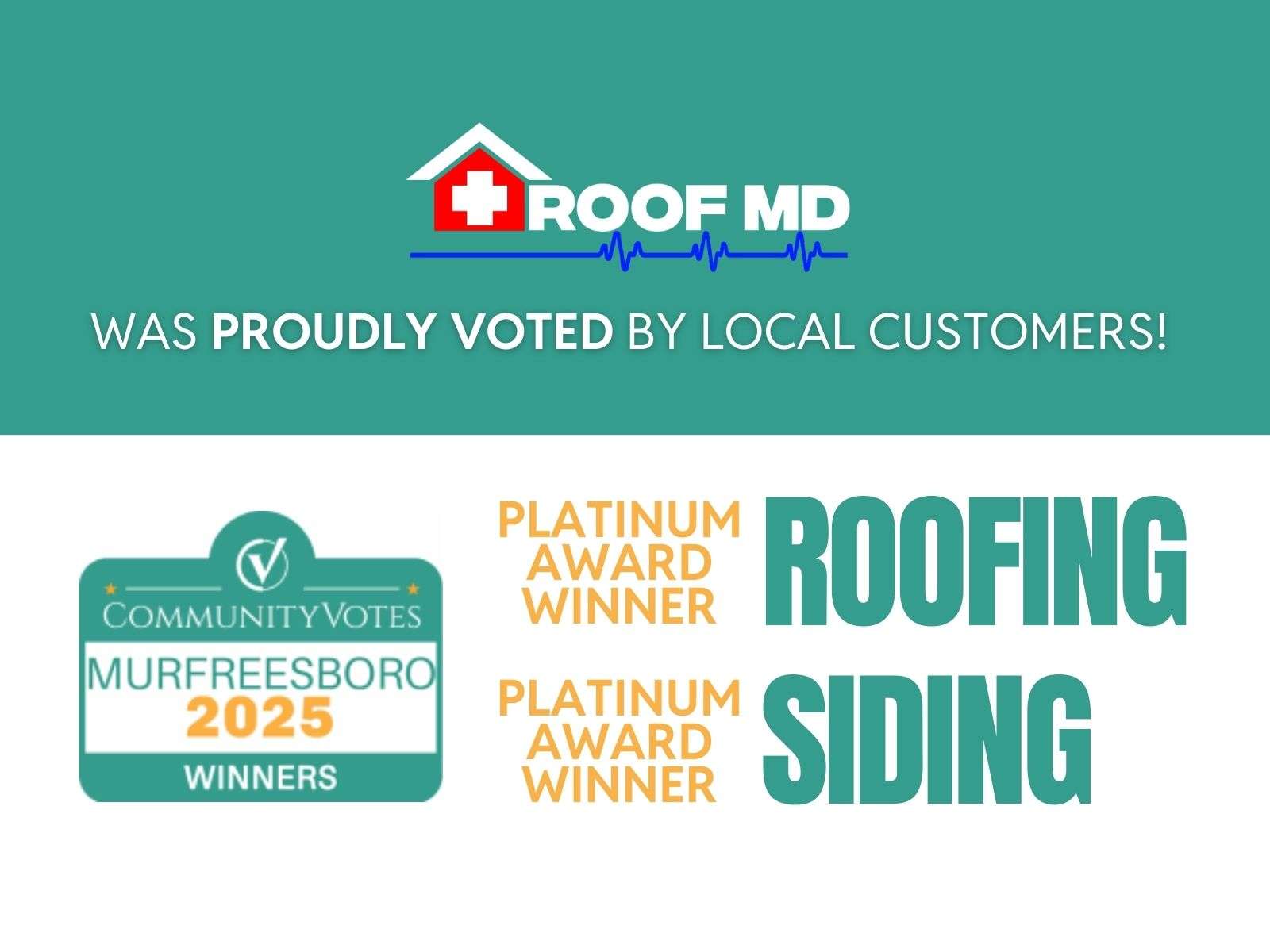 Roof MD Excellence Awards (1)