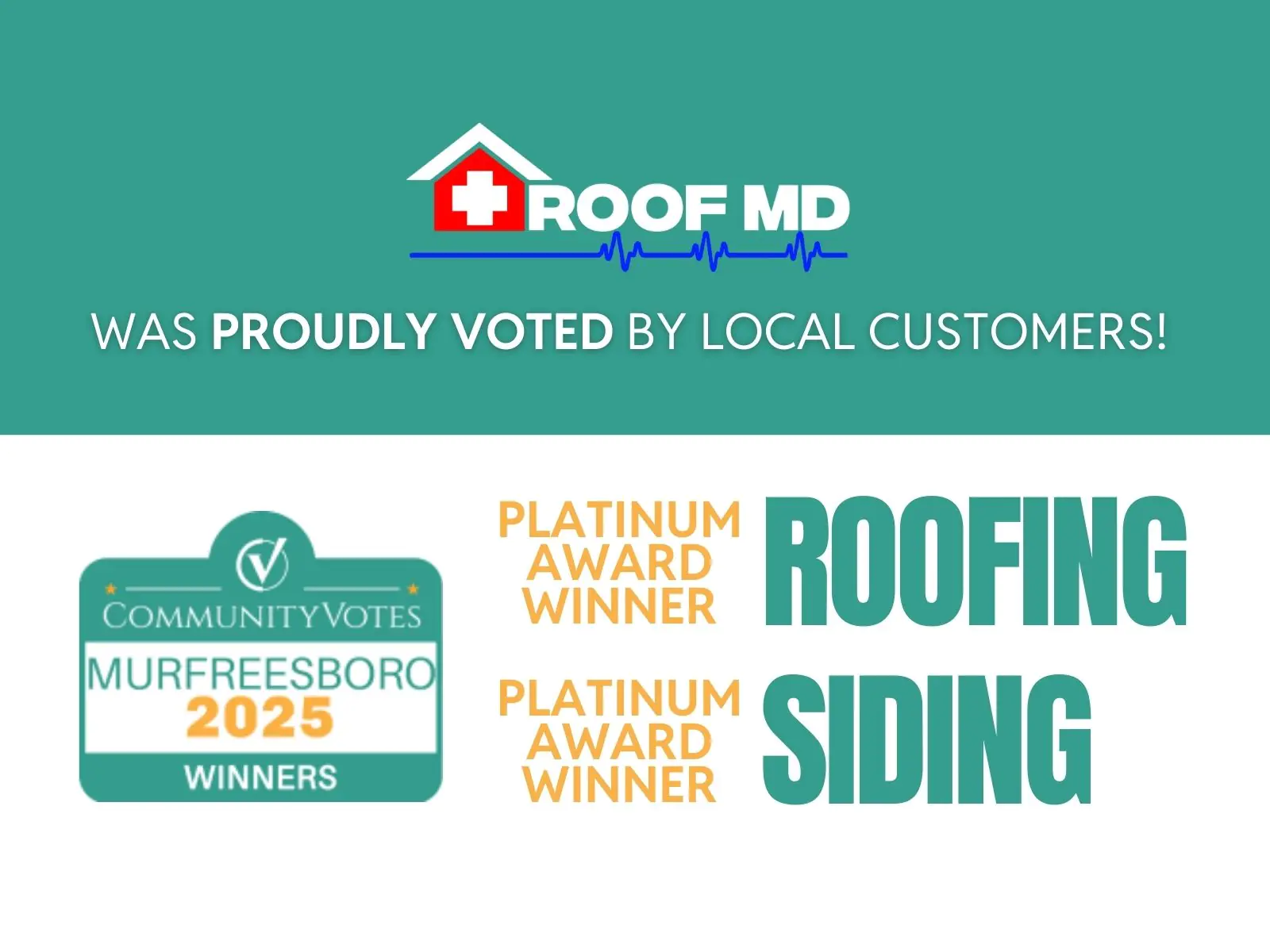 Roof MD Excellence Awards (1)