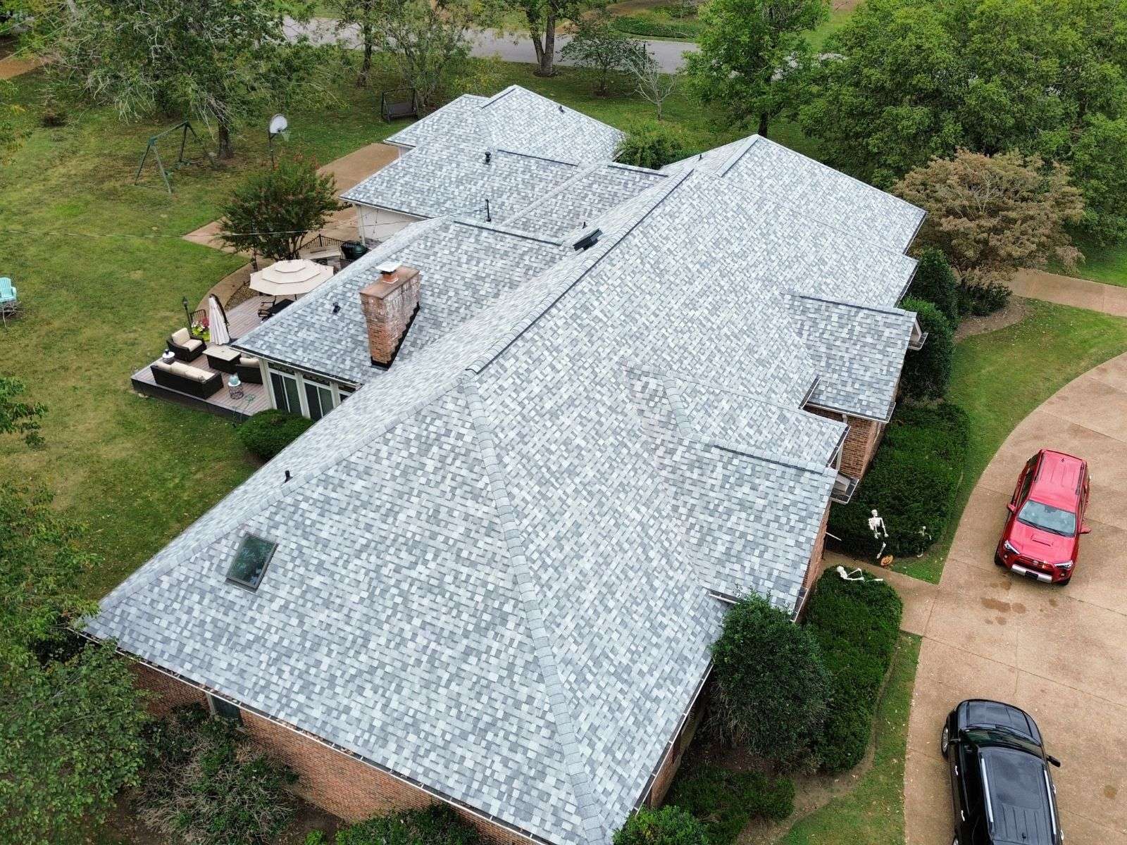 Roof Replacement After- Southhaven Mississippi
