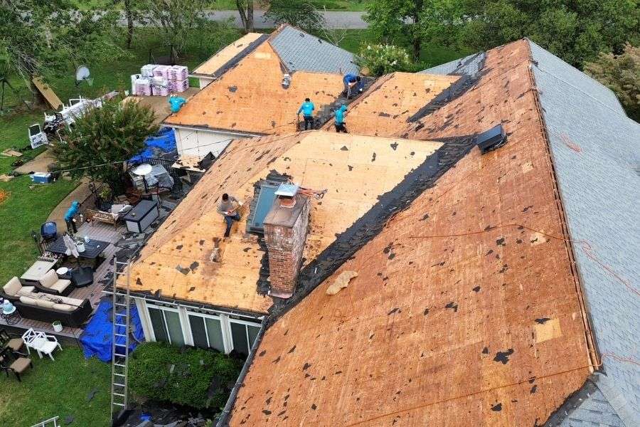 Roof Replacement - Complete Roof Tear-Off