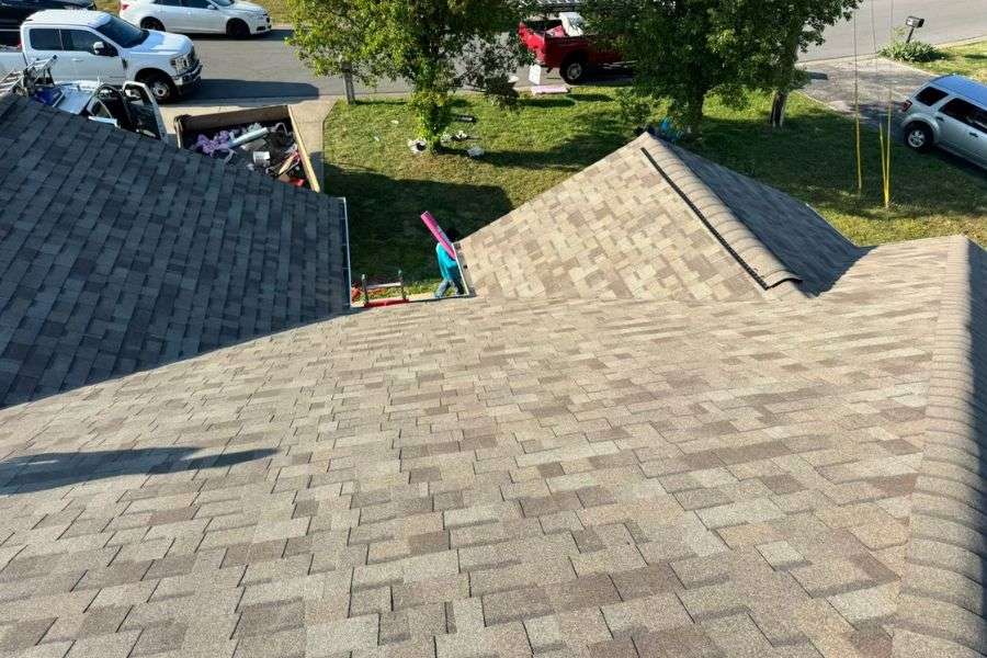 After - Fortified Roof