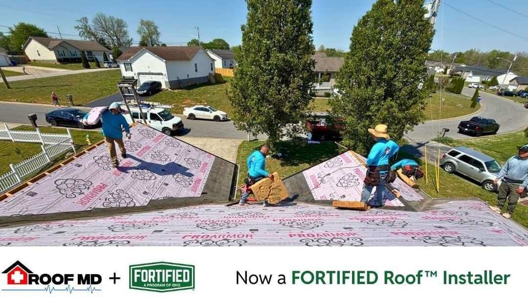 Roof MD Achieves Elite Dual Distinction: Certified FORTIFIED™ Installer