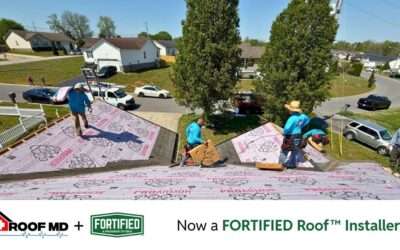 Roof MD Achieves Elite Dual Distinction: Certified FORTIFIED™ Installer