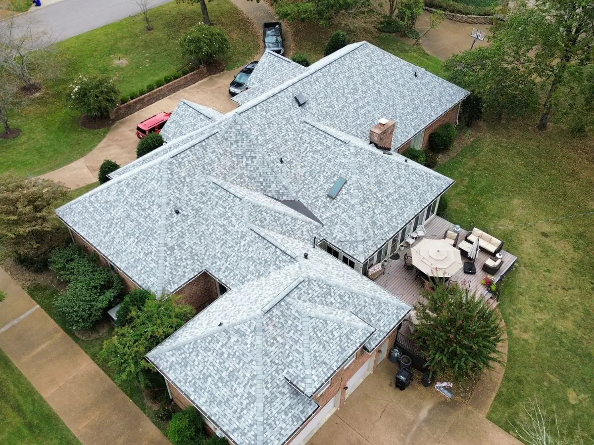 Roof Replacement - After