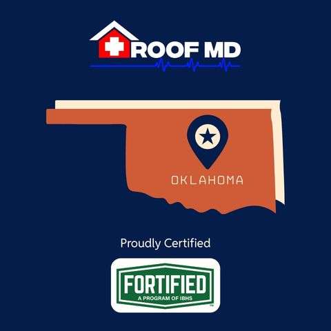 Licensed for Roof Replacement in Oklahoma