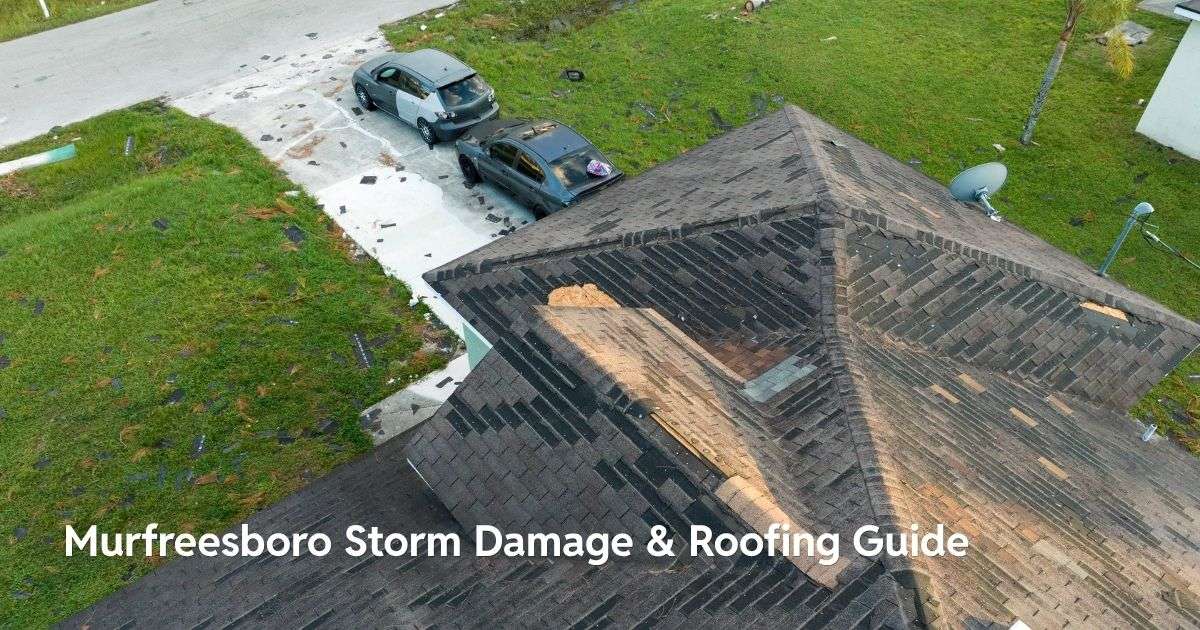 Murfreesboro Storm Damage & Roofing Guide