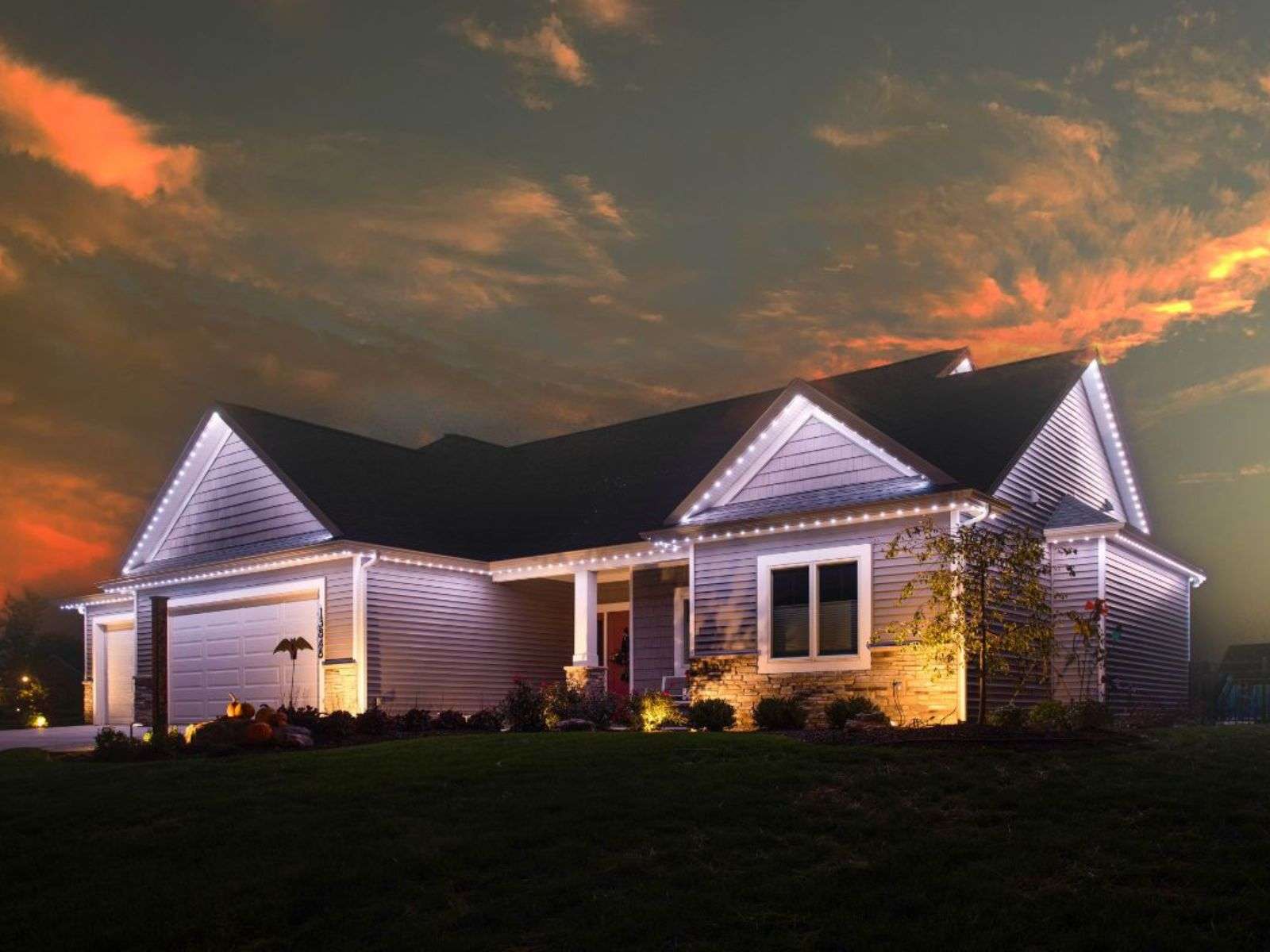 Roof Design - Upgrade Lighting