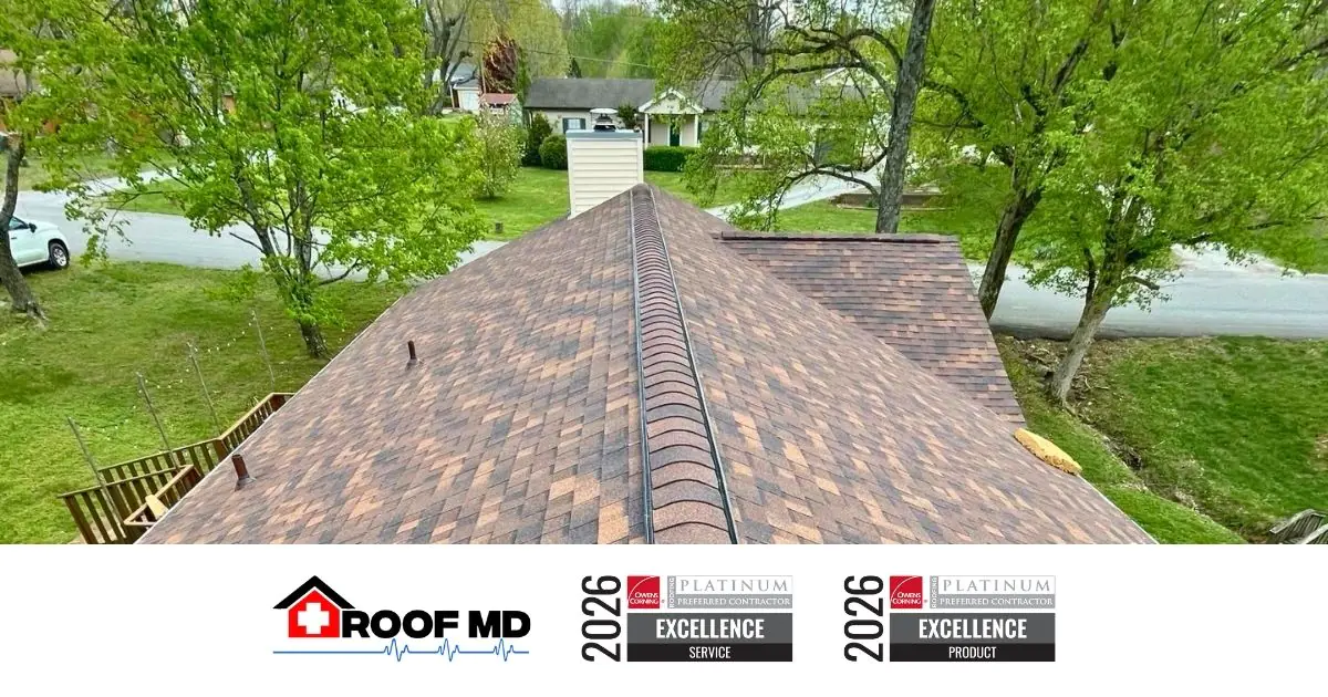 Roof MD Owens Corning 2026 Excellence Awards